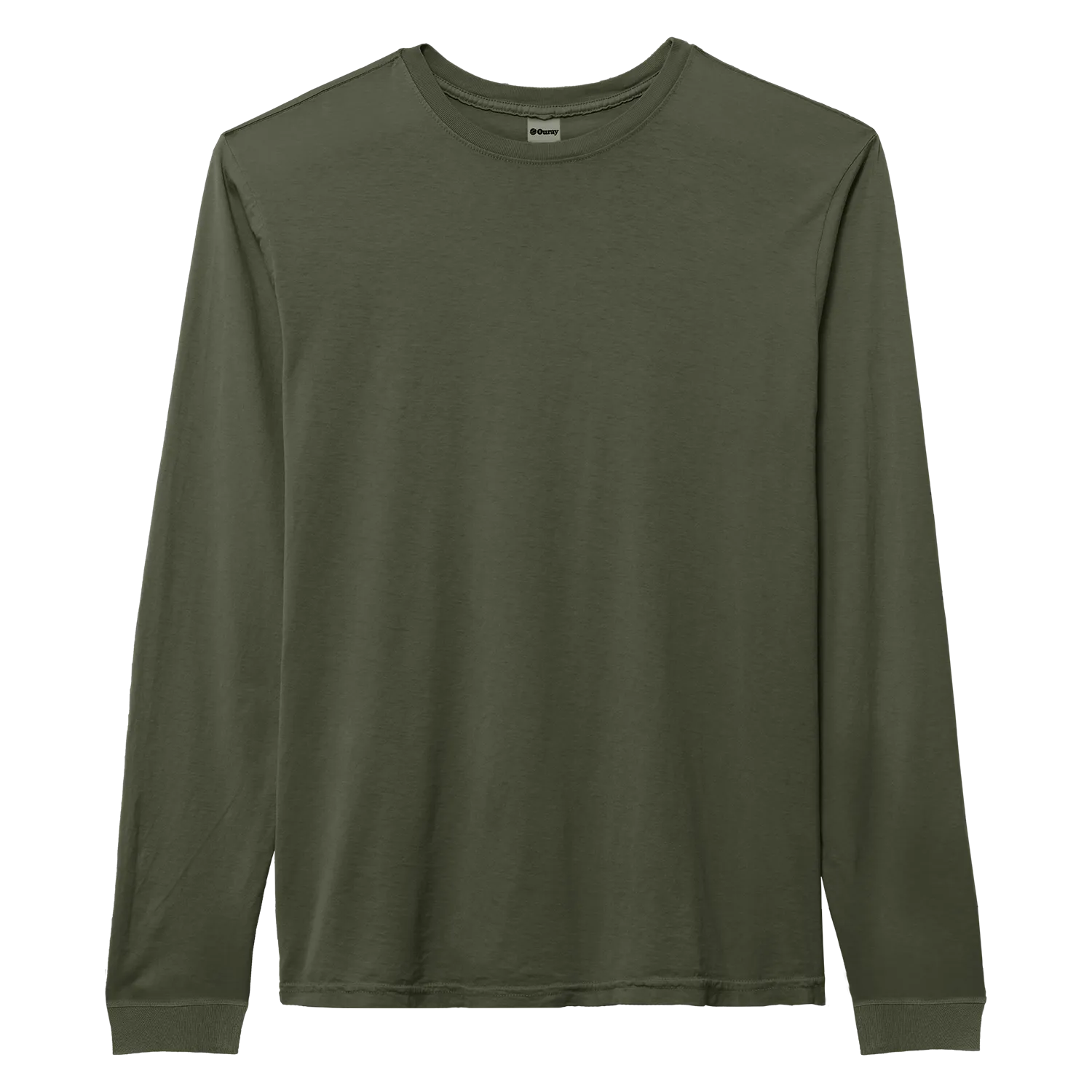 10PDT The Standard Collection Garment Dyed Long Sleeve Tee