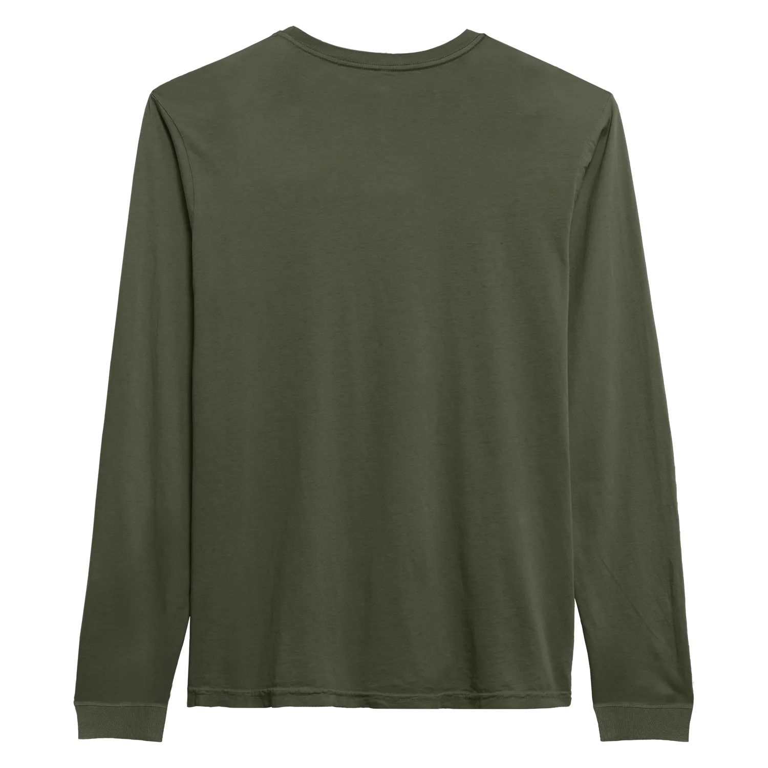 10PDT The Standard Collection Garment Dyed Long Sleeve Tee