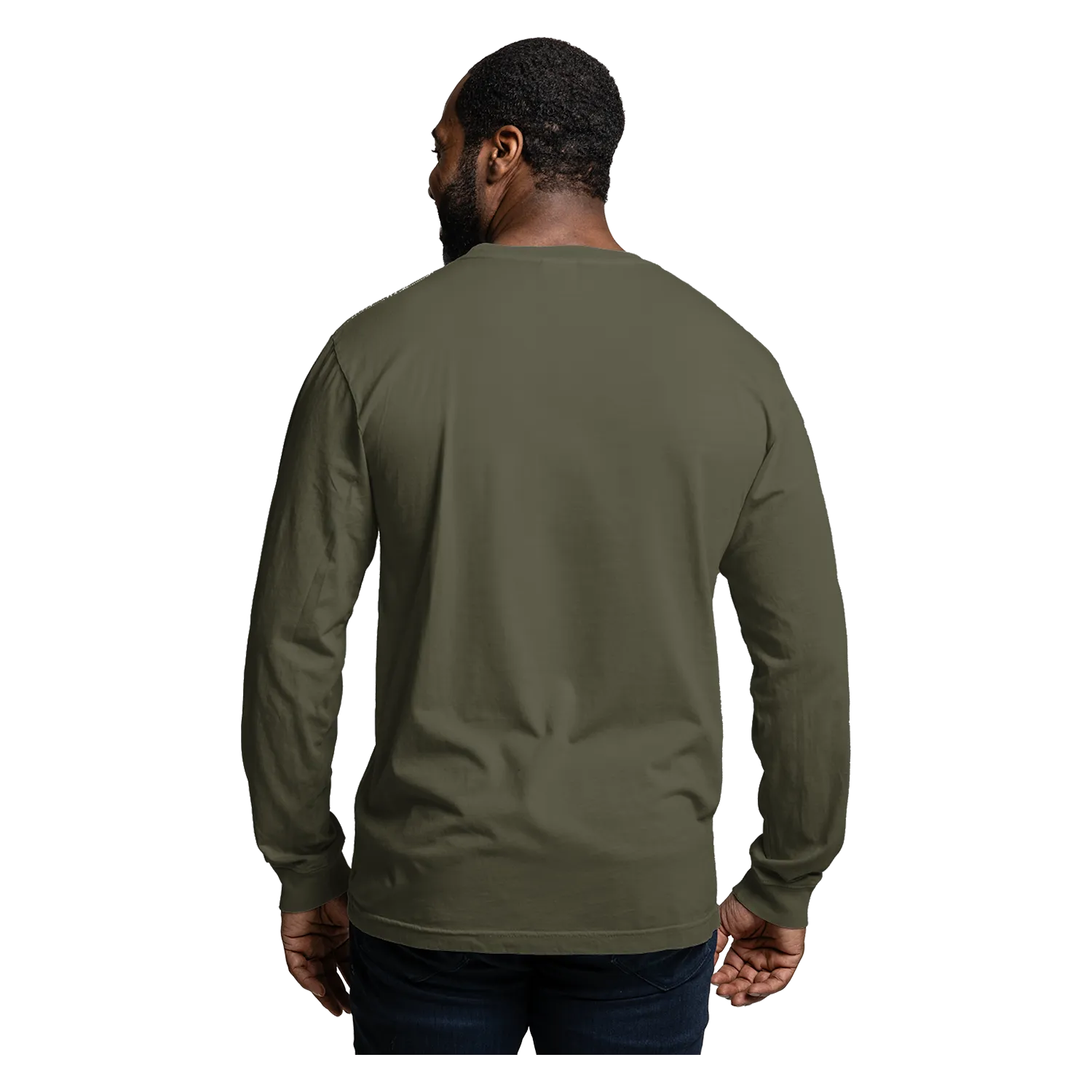10PDT The Standard Collection Garment Dyed Long Sleeve Tee