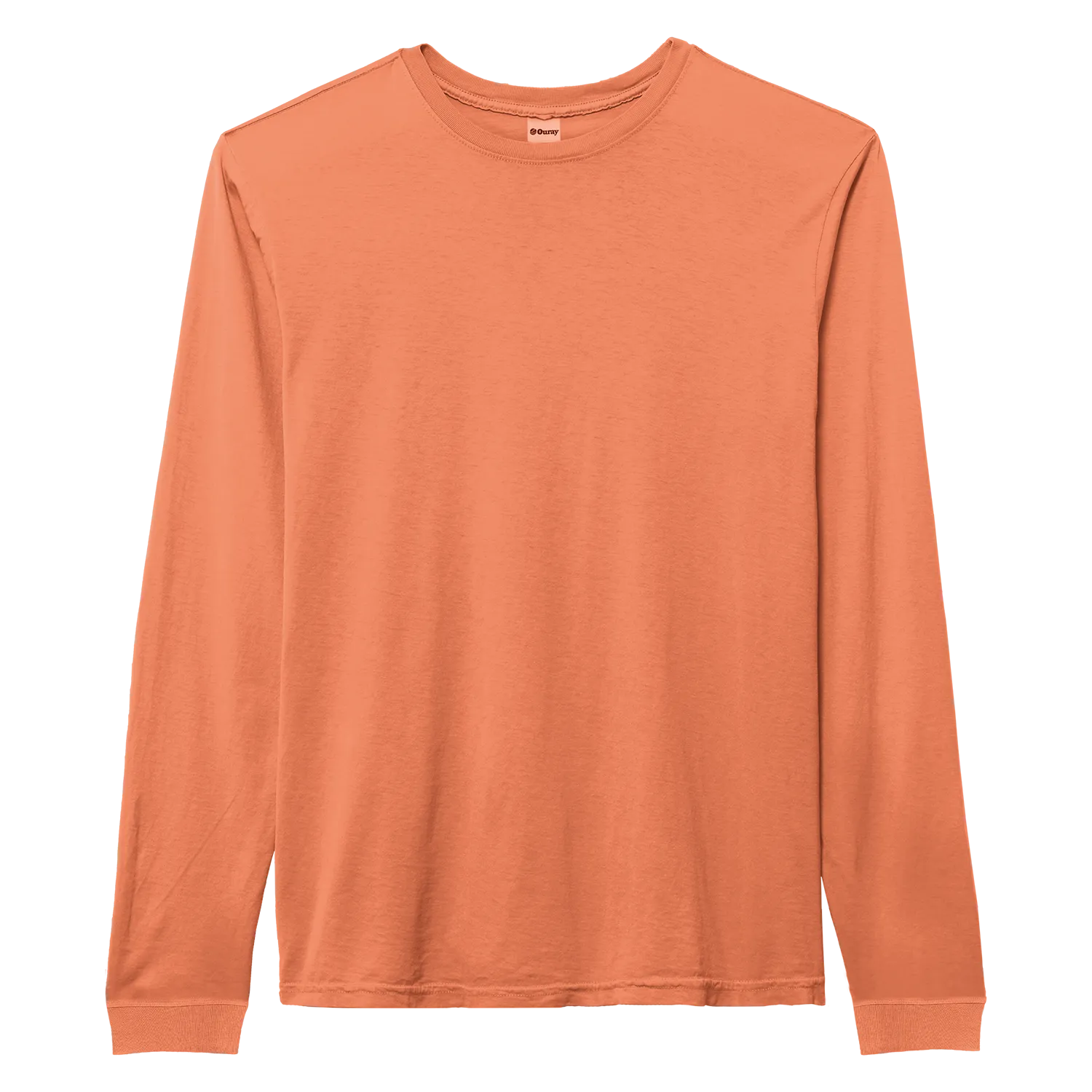 10PDT The Standard Collection Garment Dyed Long Sleeve Tee