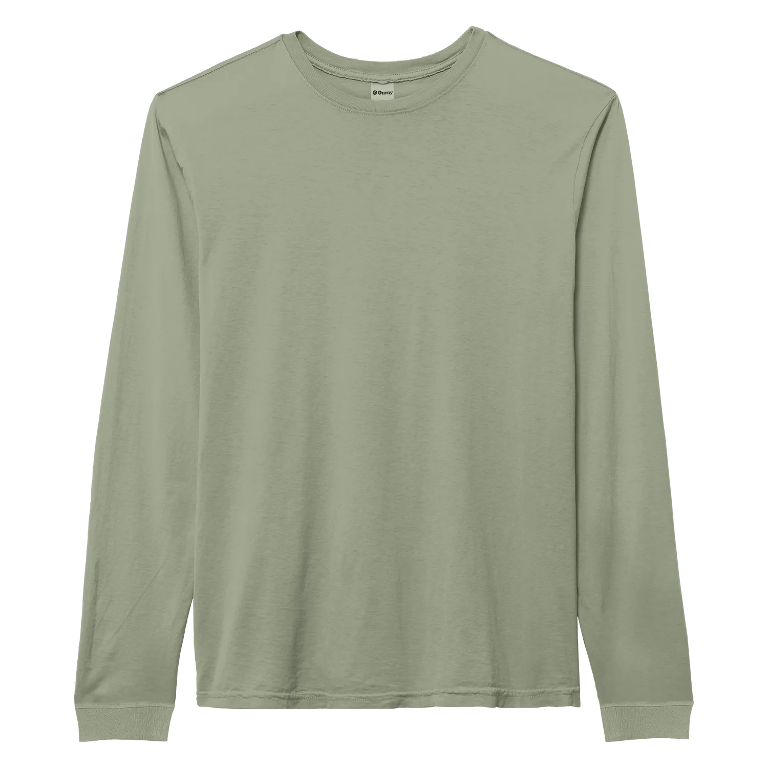 10PDT The Standard Collection Garment Dyed Long Sleeve Tee