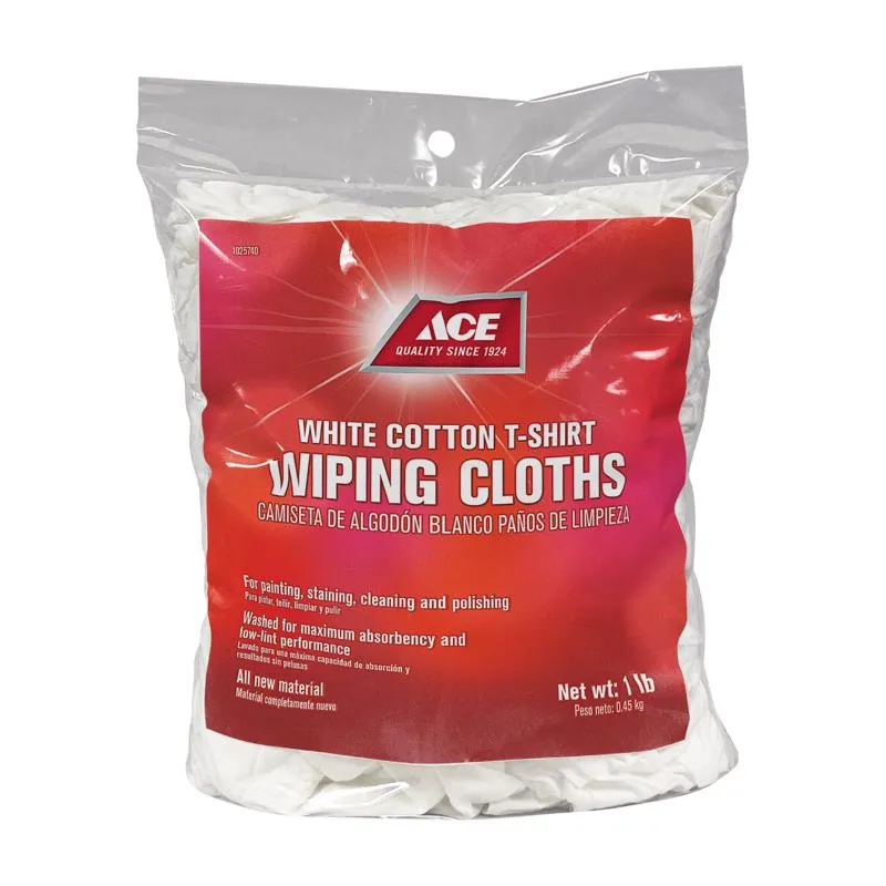 ACE Cotton Knit Cleaning Cloth 1 lb