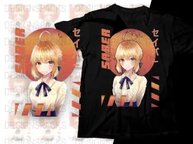 Anime Saber Graphic Png Digital Download