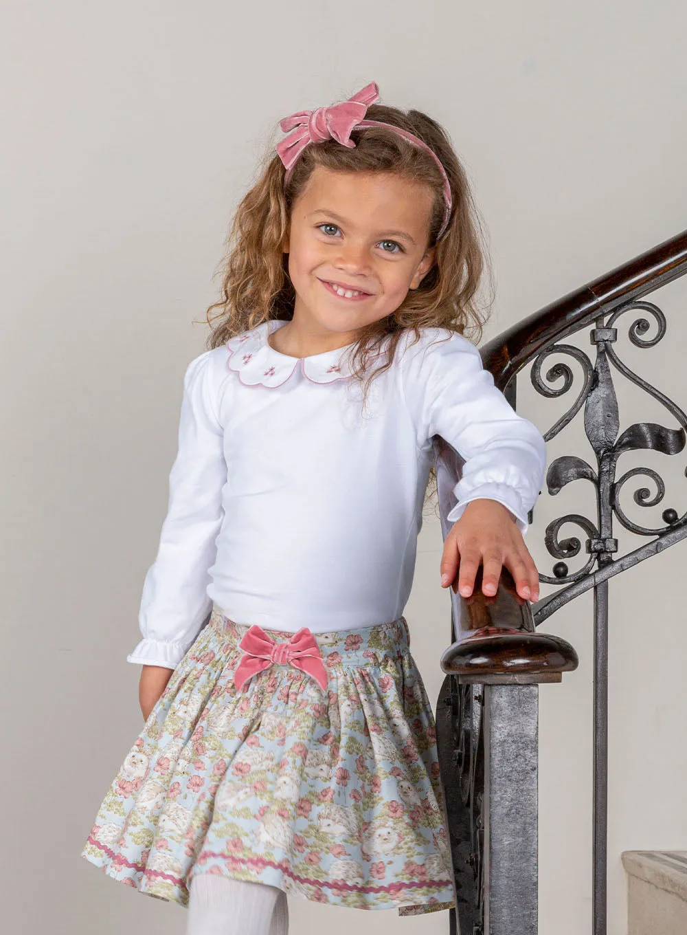 Ava Jersey Blouse