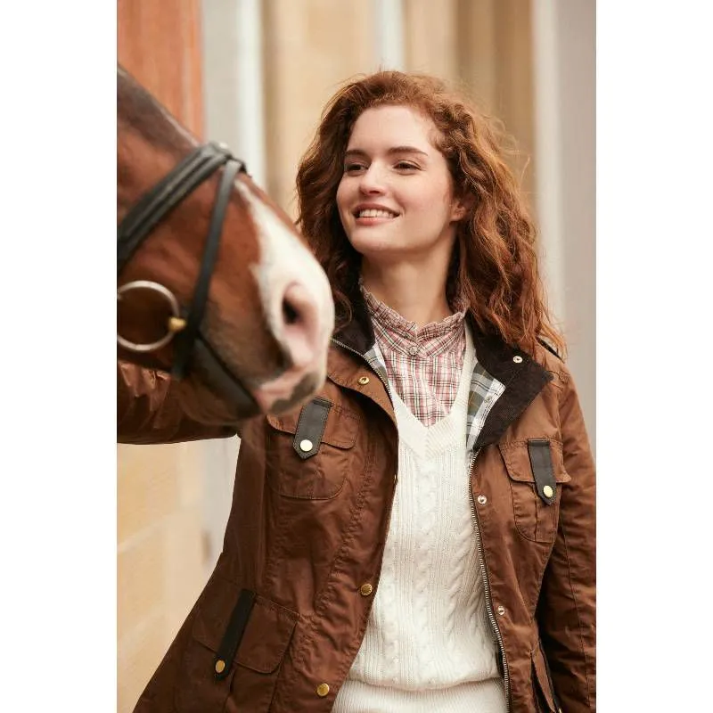 Barbour Regia Ladies Knit Vest - Aran