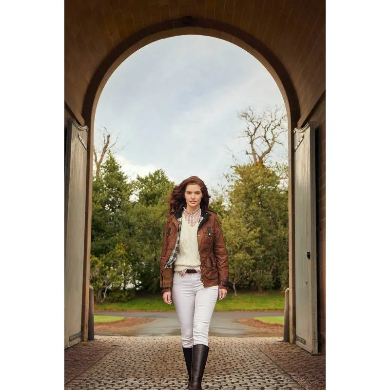 Barbour Regia Ladies Knit Vest - Aran