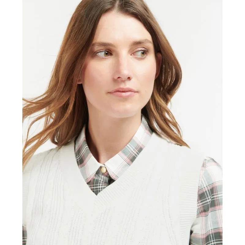 Barbour Regia Ladies Knit Vest - Aran