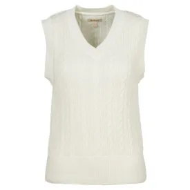 Barbour Regia Ladies Knit Vest - Aran
