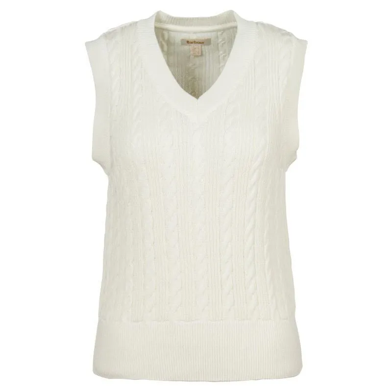 Barbour Regia Ladies Knit Vest - Aran