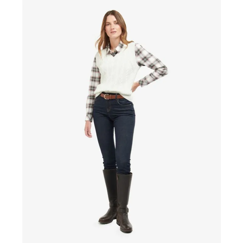 Barbour Regia Ladies Knit Vest - Aran