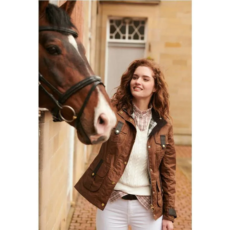Barbour Regia Ladies Knit Vest - Aran