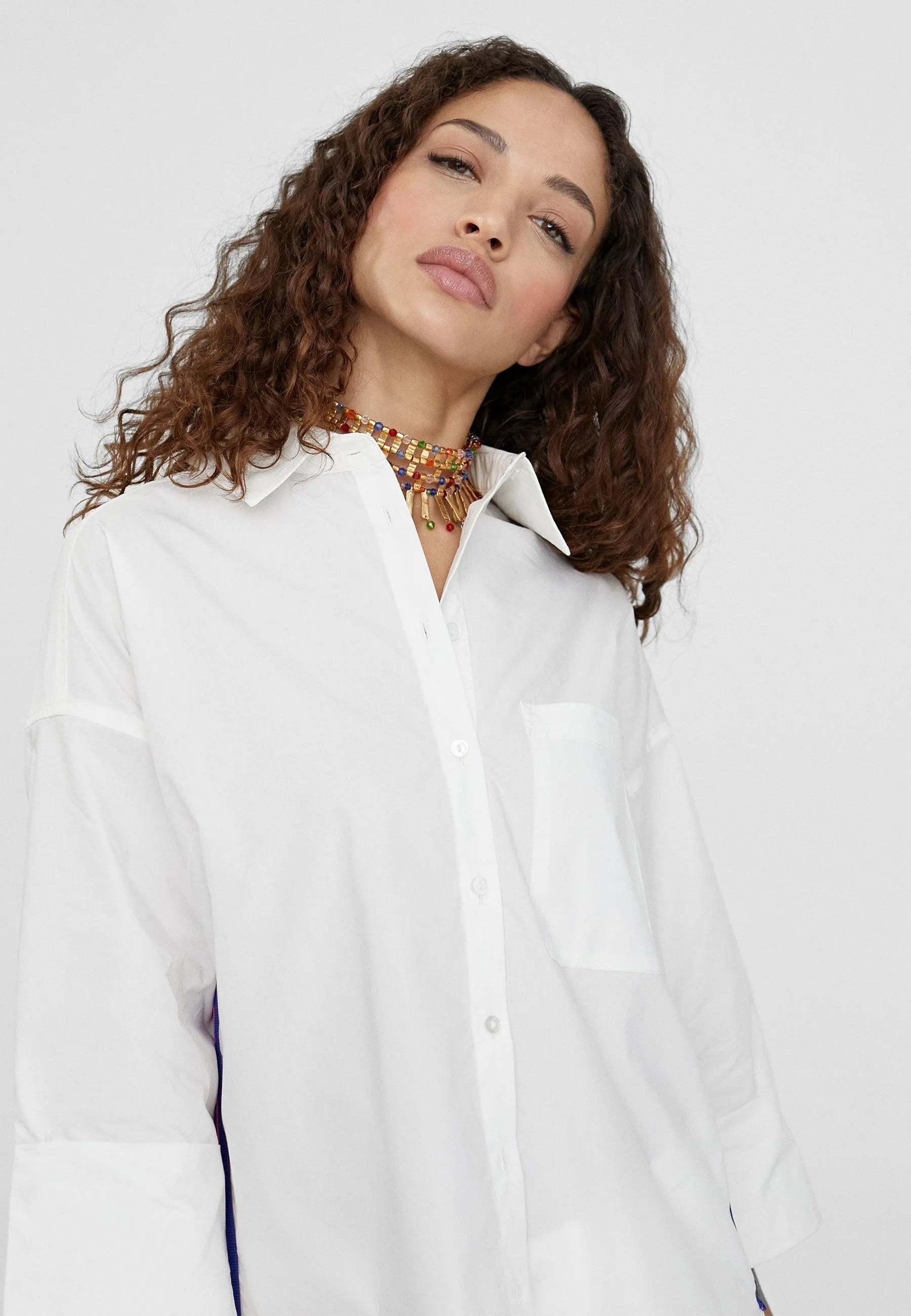 Basic cotton shirt