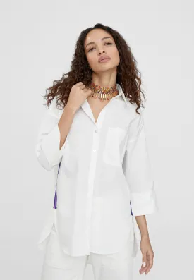 Basic cotton shirt