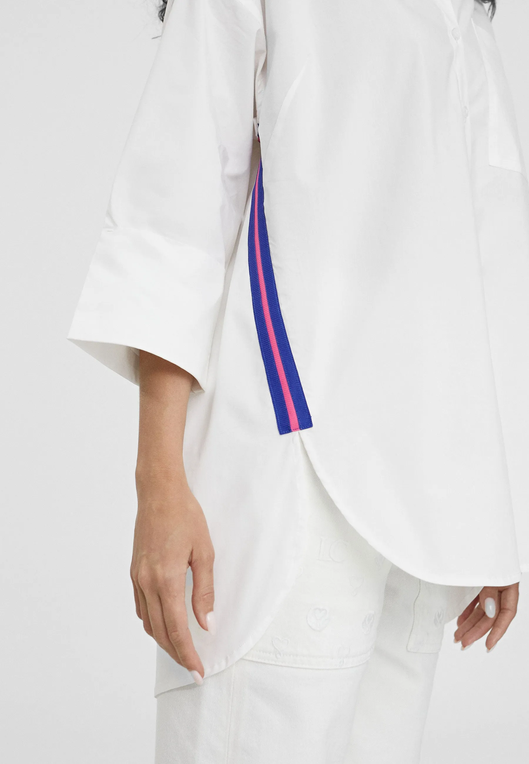 Basic cotton shirt