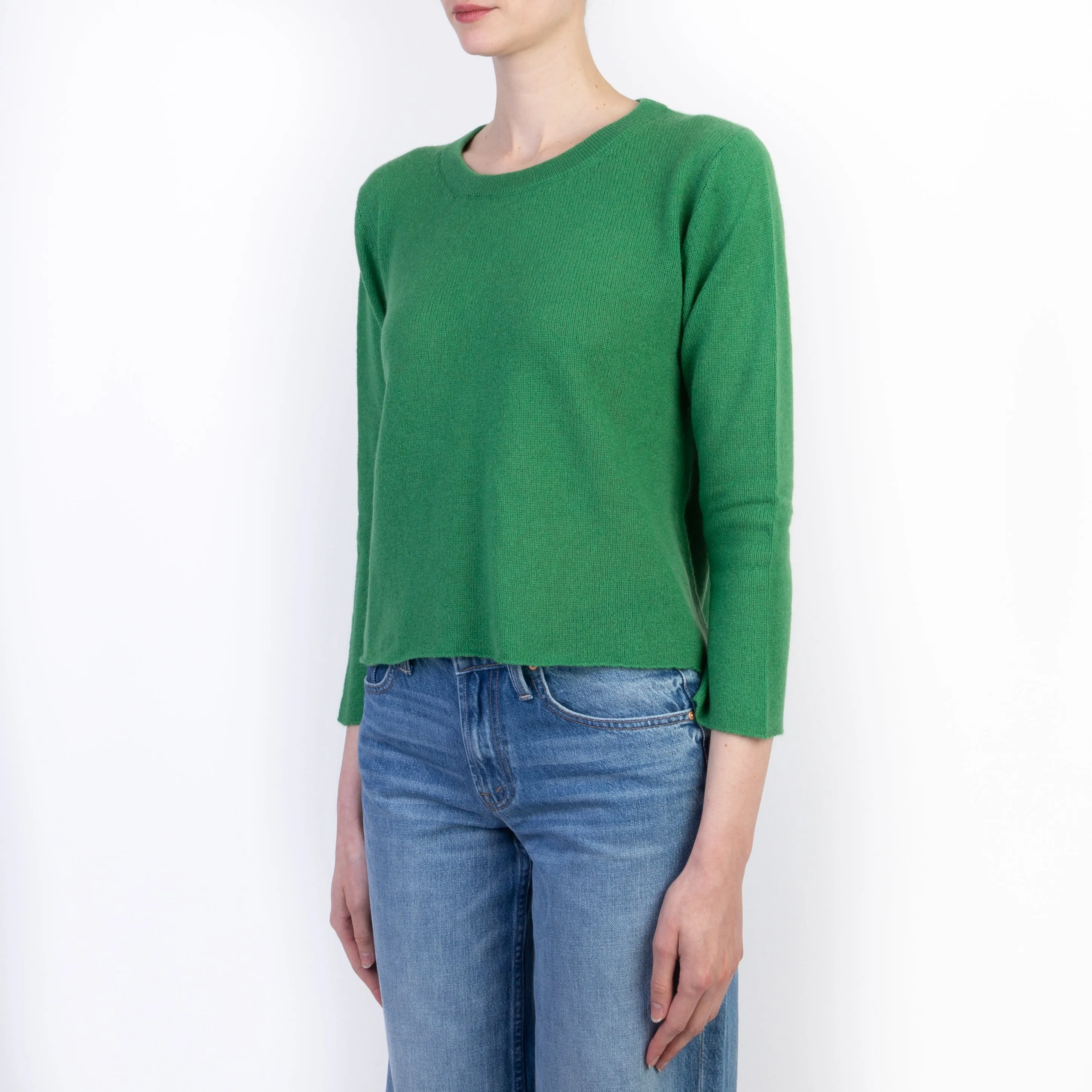 BE YOU KNITWEAR MVD42B4 413 GREEN