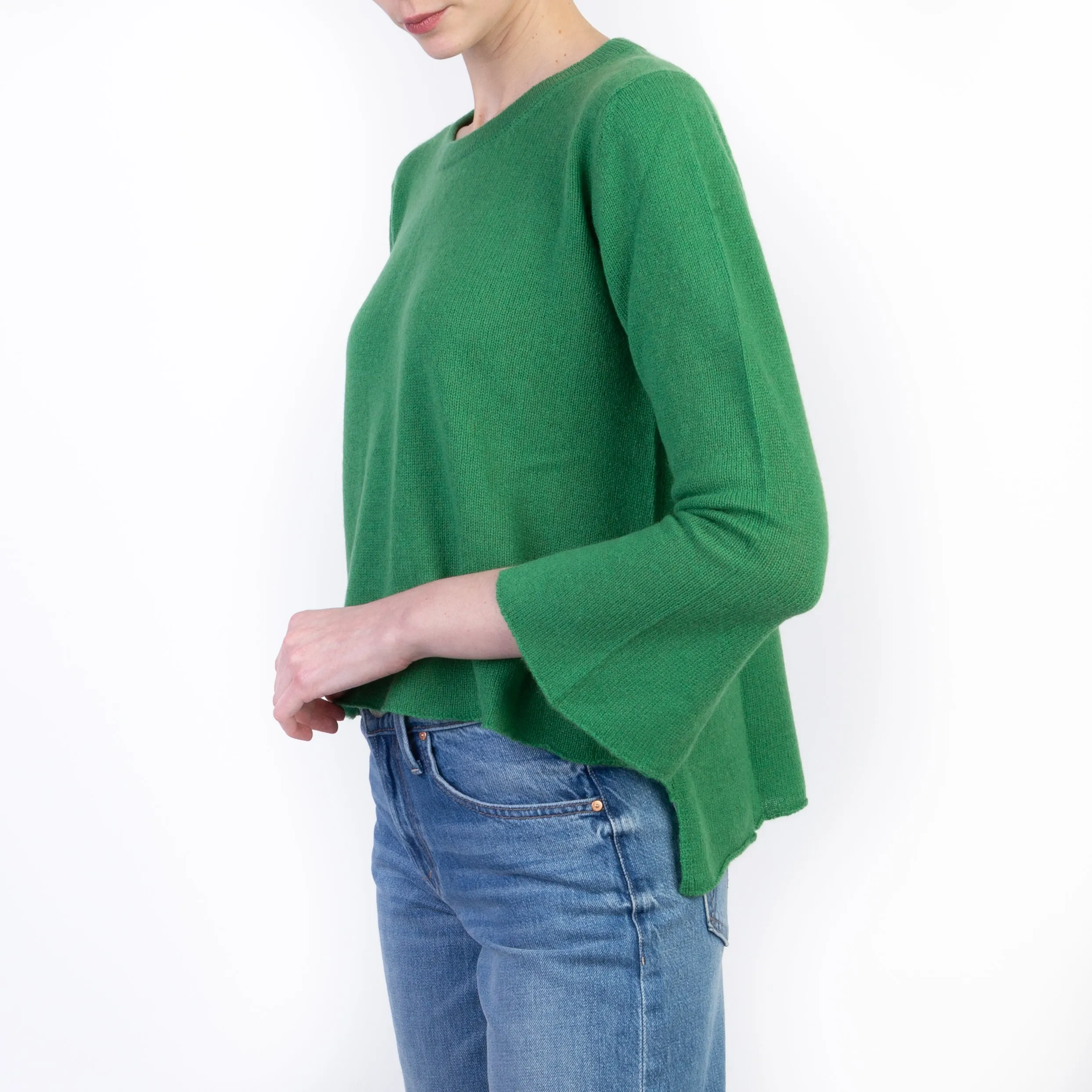 BE YOU KNITWEAR MVD42B4 413 GREEN
