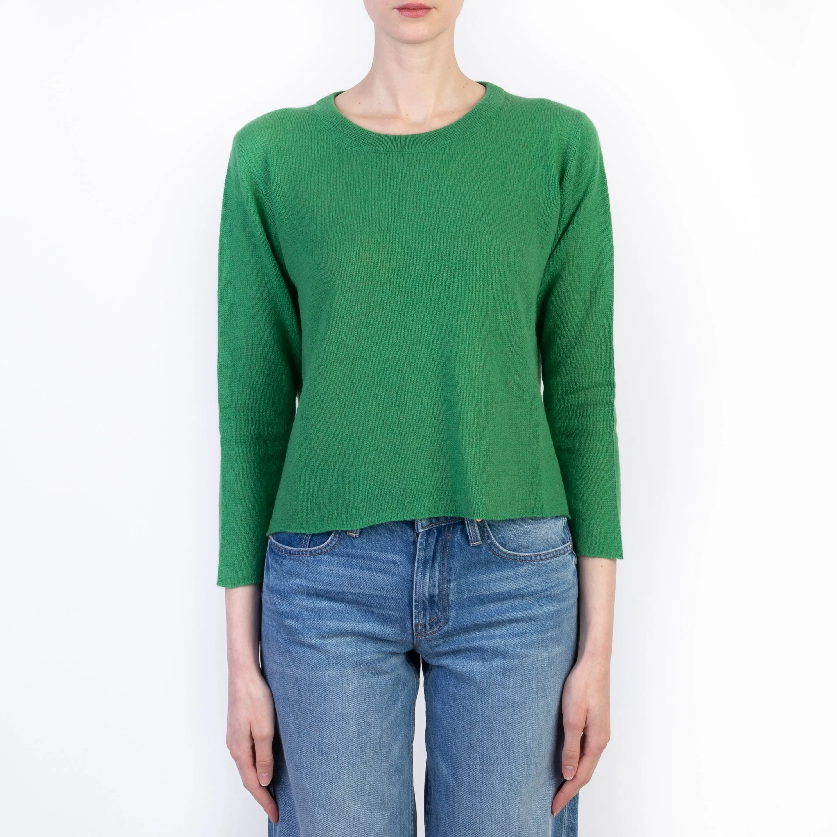 BE YOU KNITWEAR MVD42B4 413 GREEN
