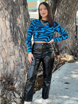 Black Leather Pants
