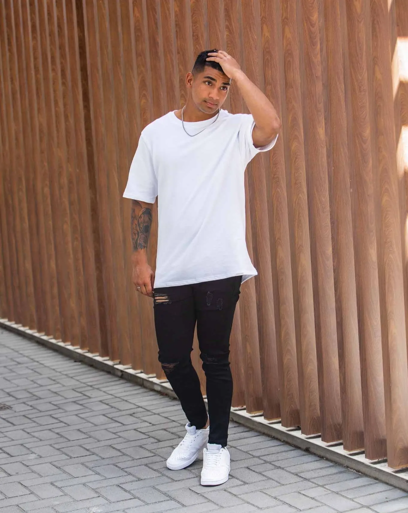 Black Ripped Jeans