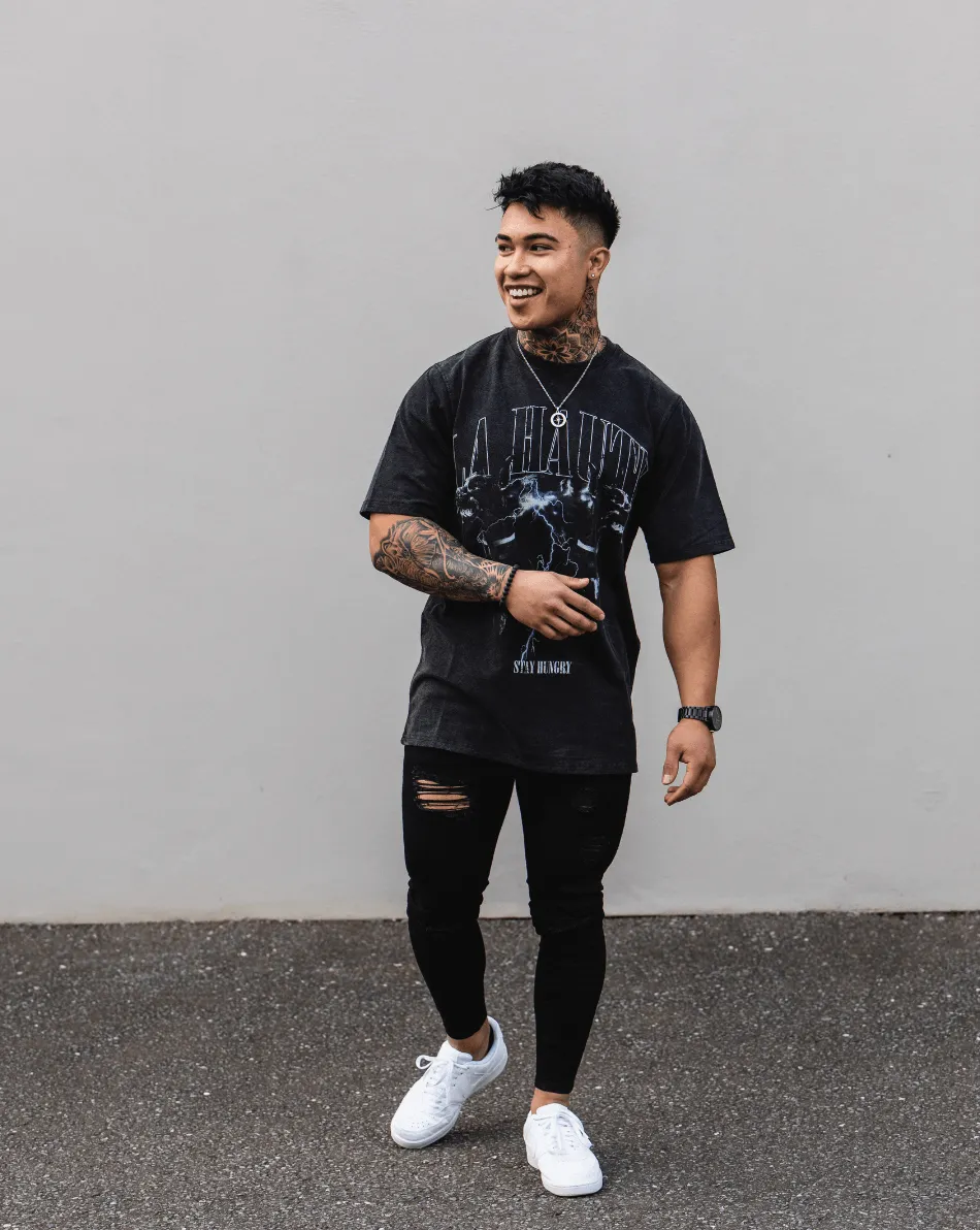 Black Ripped Jeans