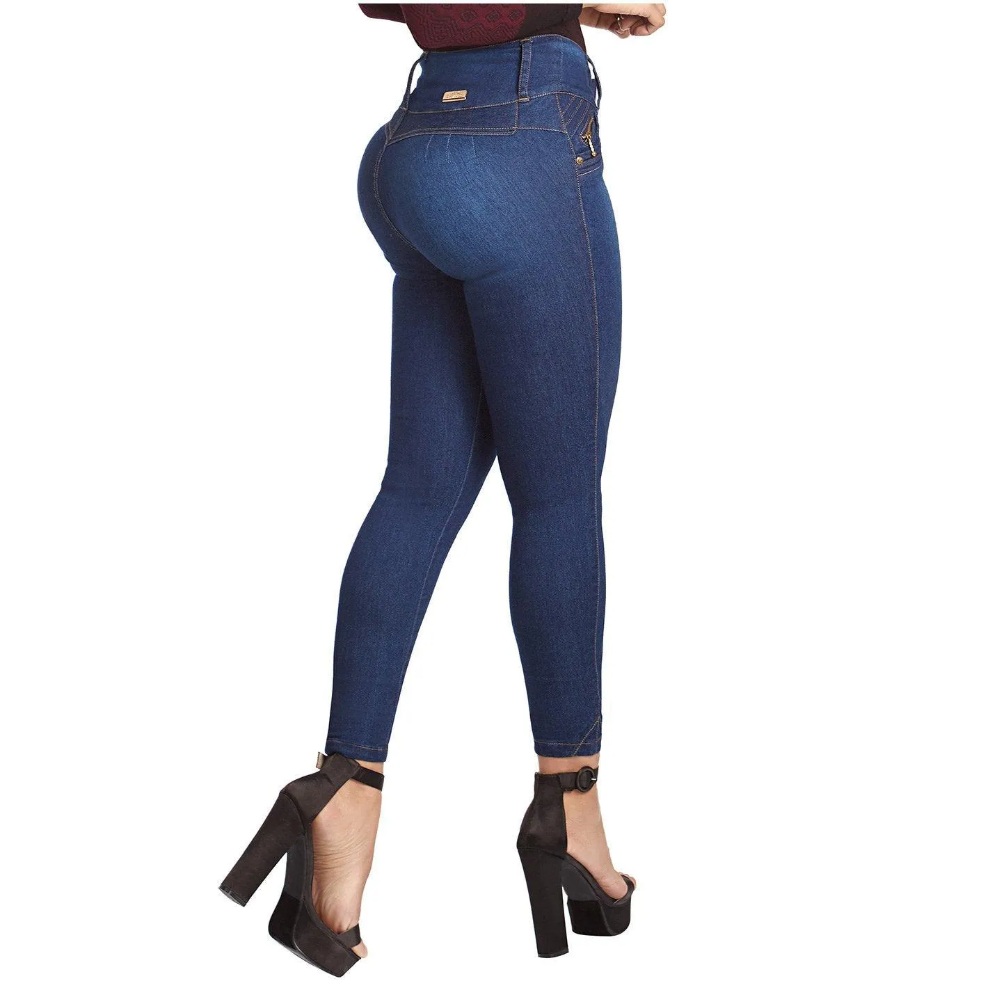 Butt Lifter Colombian Skinny Jeans for Women Laty Rose IS3004
