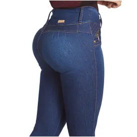 Butt Lifter Colombian Skinny Jeans for Women Laty Rose IS3004