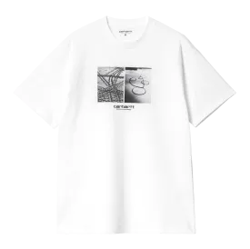 Carhartt WIP S/S Motor T-Shirt - White