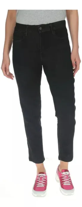 CAT SYMBOL HIGH RISE STRAIGHT JEANS