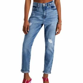 CELEBRITY PINK -  Roll-Cuff Mom Jeans