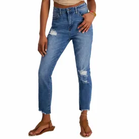 CELEBRITY PINK - Straight Ankle Skinny Jeans