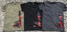 Cocked Blade T-Shirt