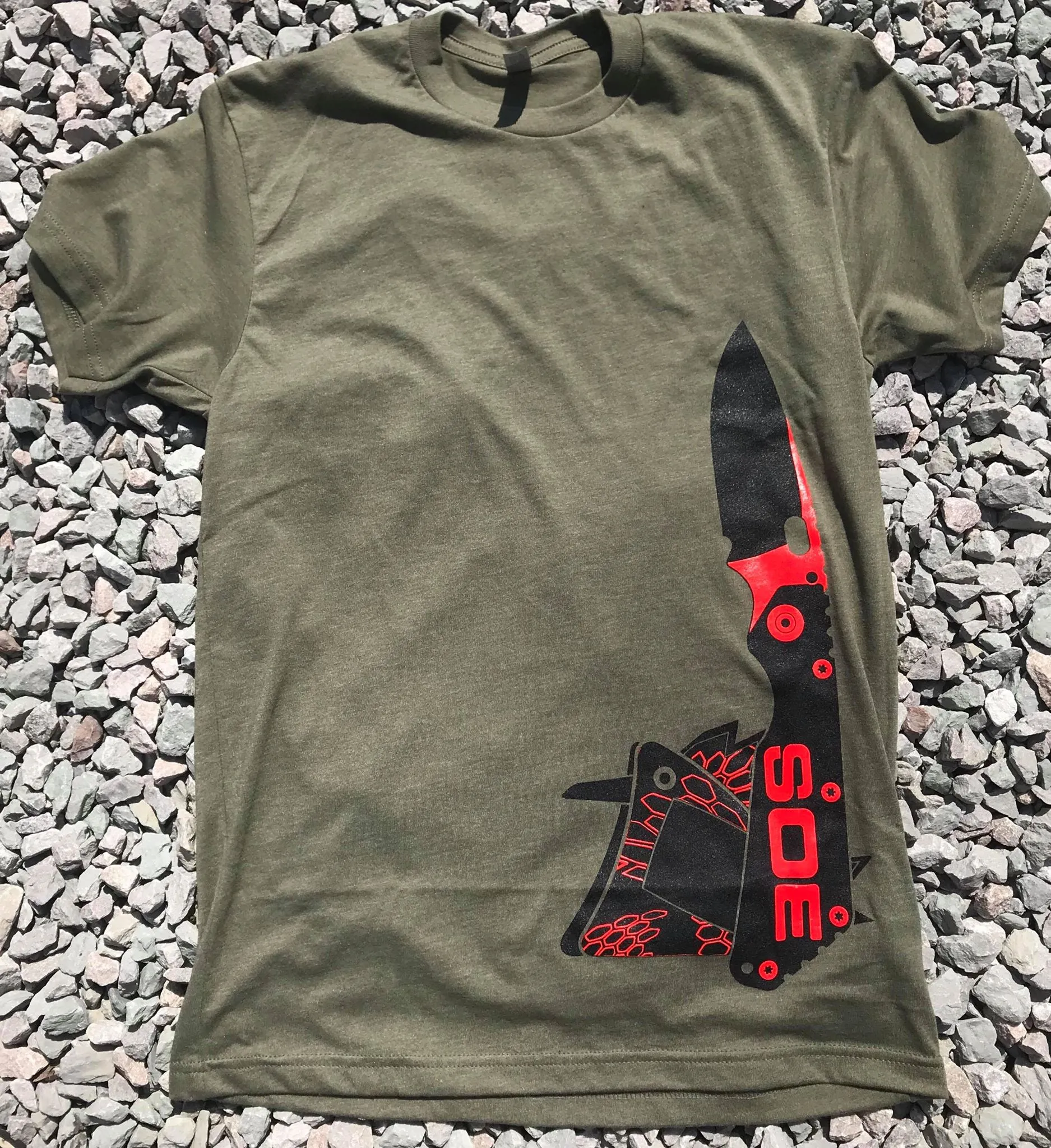 Cocked Blade T-Shirt