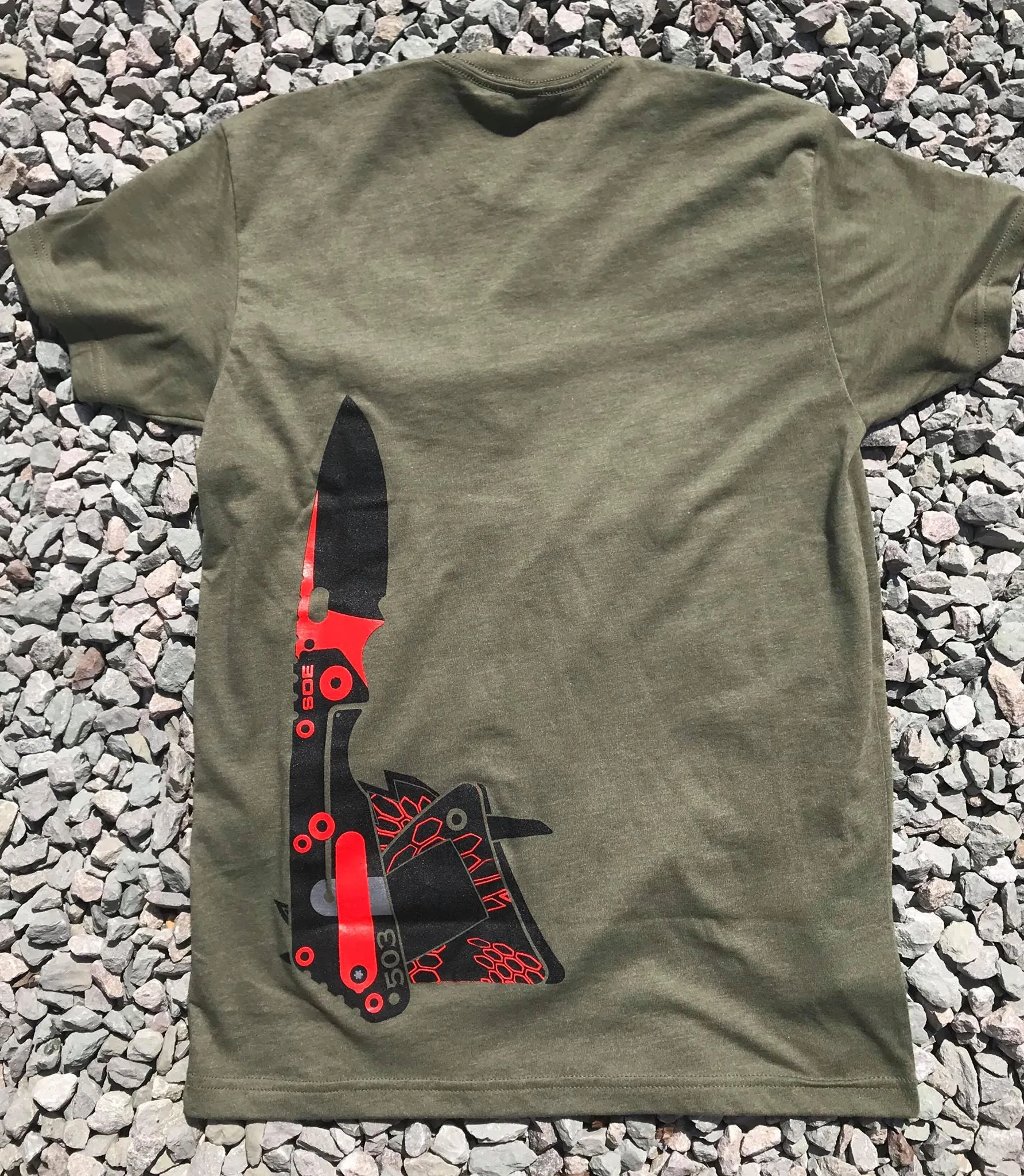 Cocked Blade T-Shirt