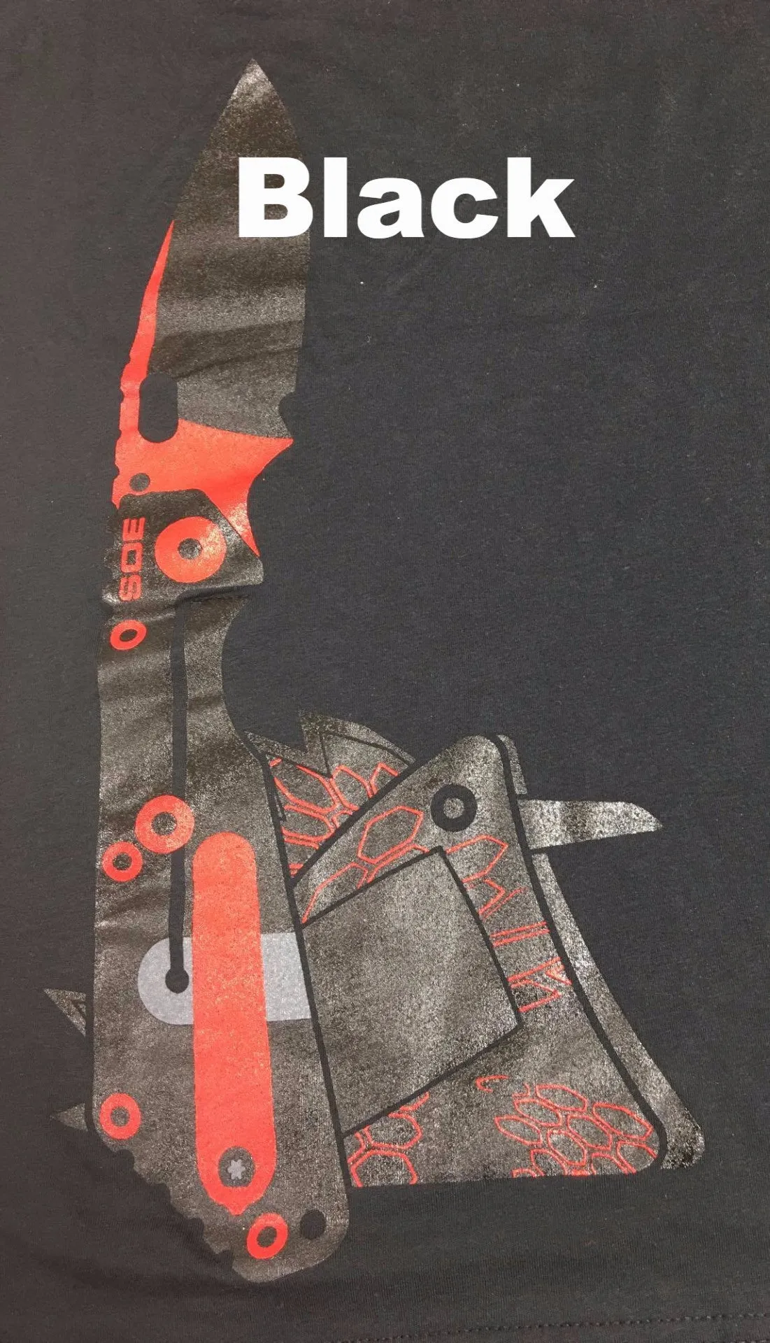 Cocked Blade T-Shirt