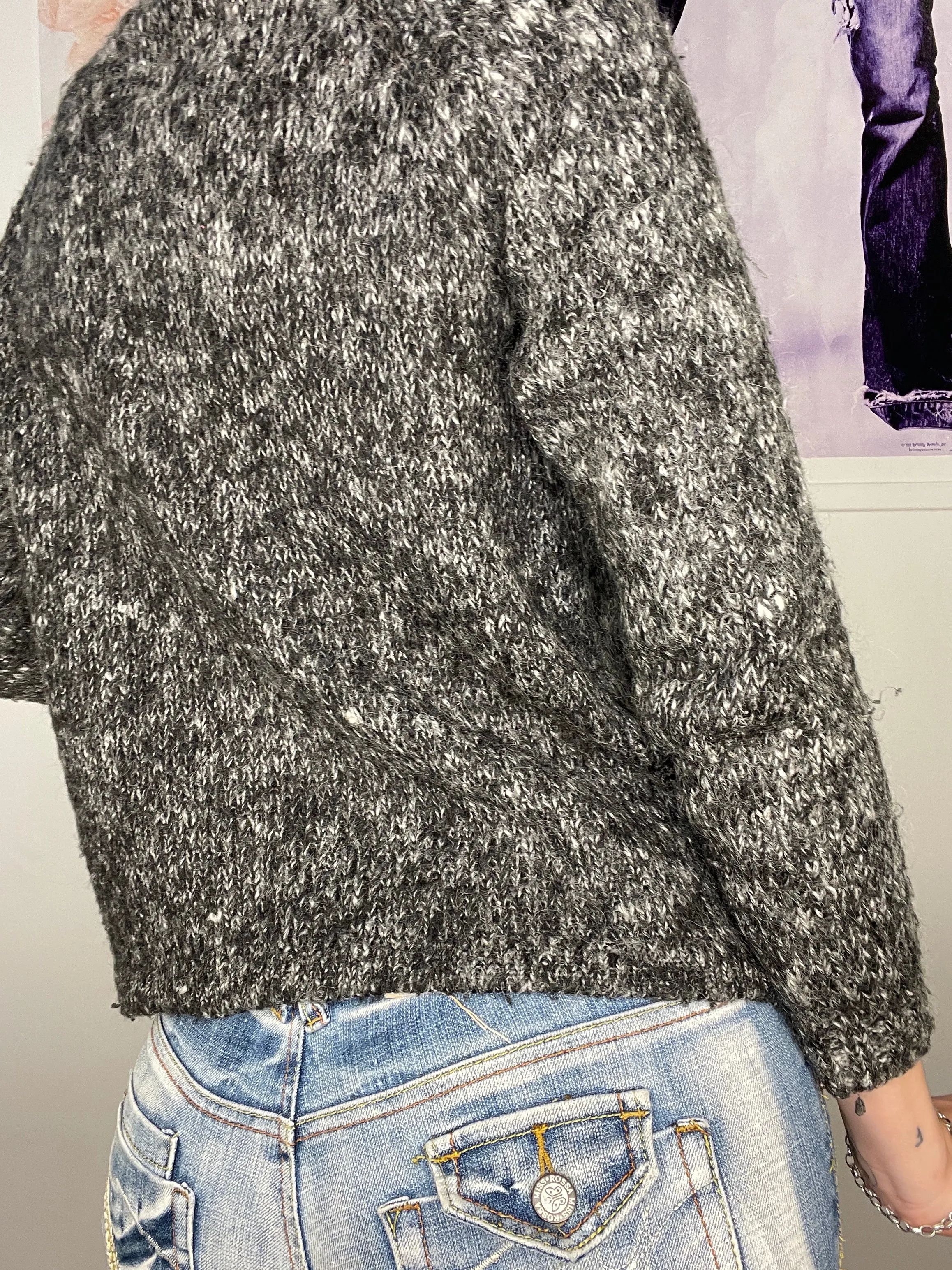 cozy knitwear zipper
