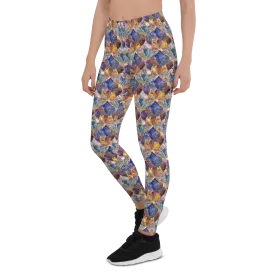 Crystal Flower Leggings