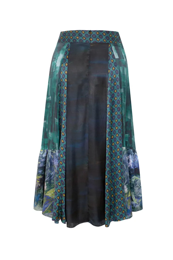 Cybele - Silk Satin Skirt