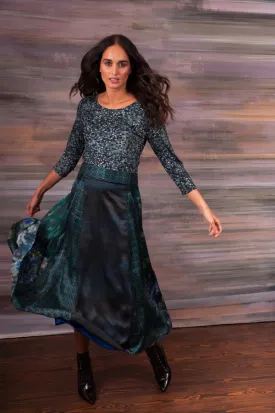 Cybele - Silk Satin Skirt