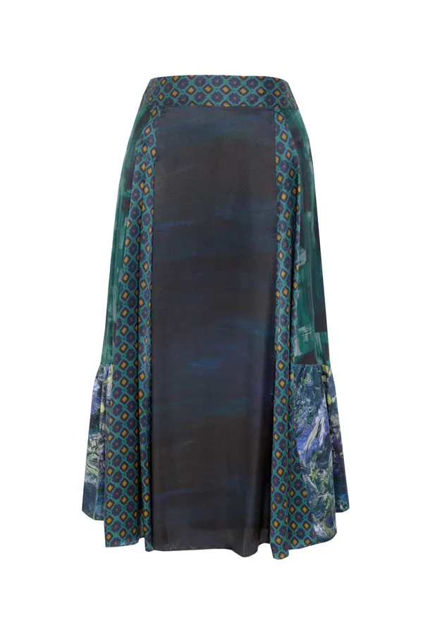 Cybele - Silk Satin Skirt