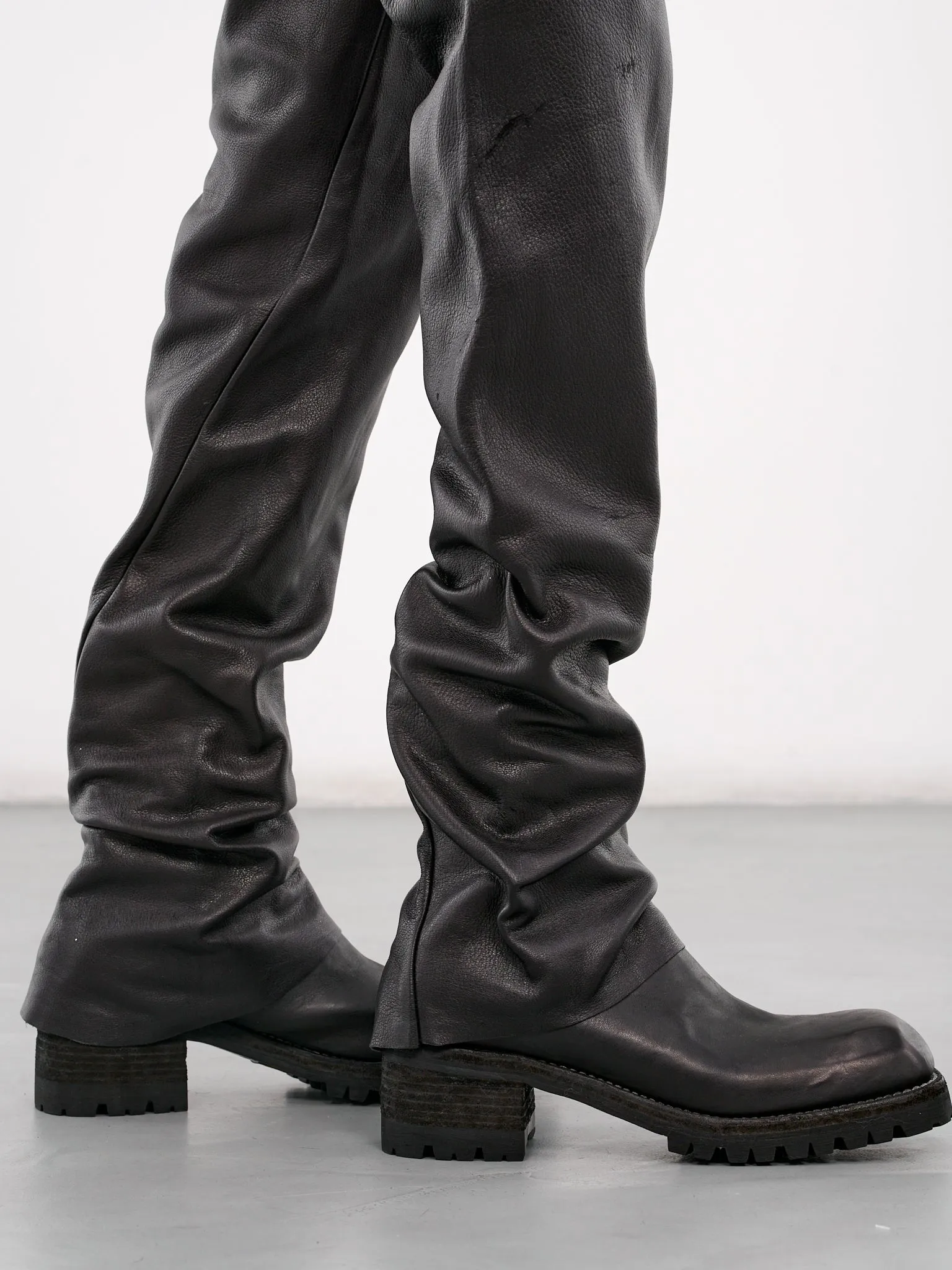 Deer Leather Trousers (JLR2-DEER-BLACK)