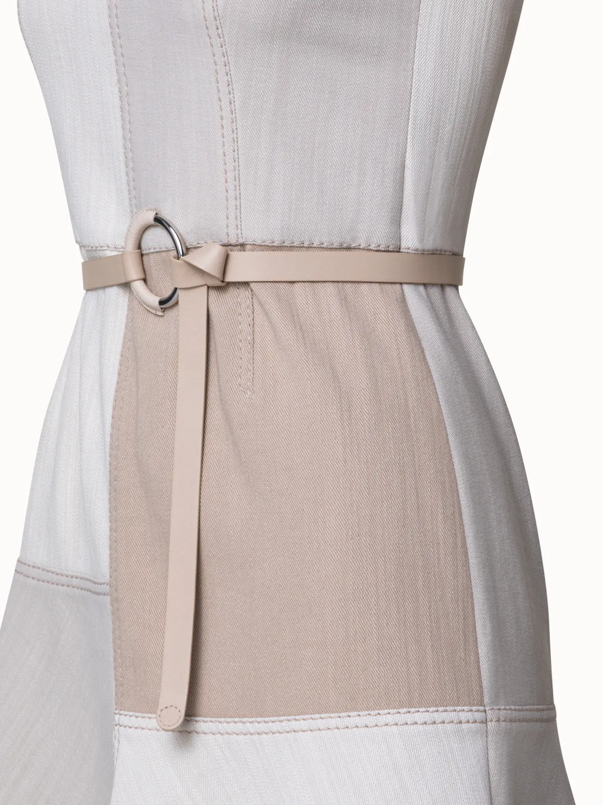Denim Patchwork Dress