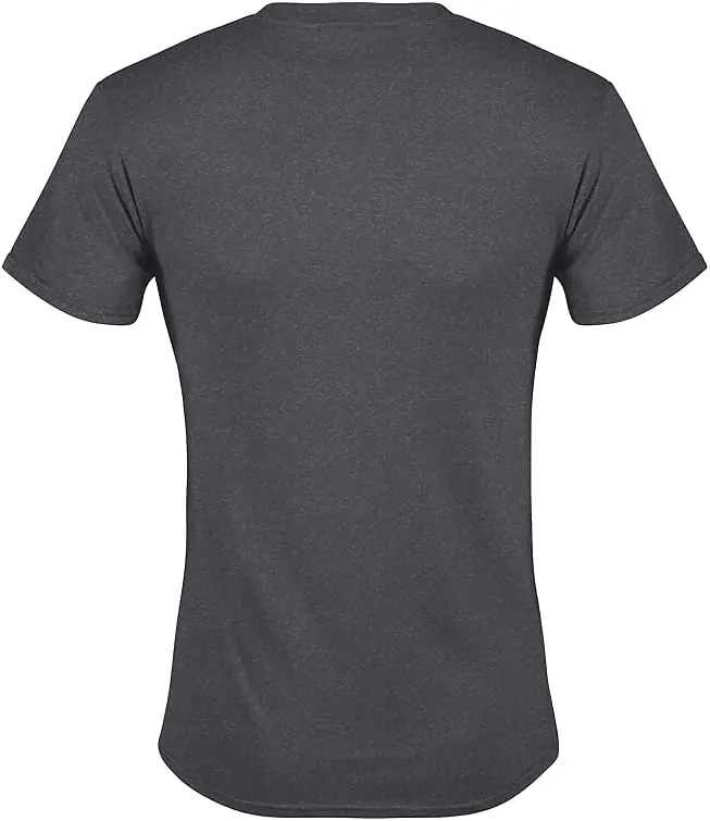 Design By Humans Men's Abstract Nature by airiestudio T-Shirt - -