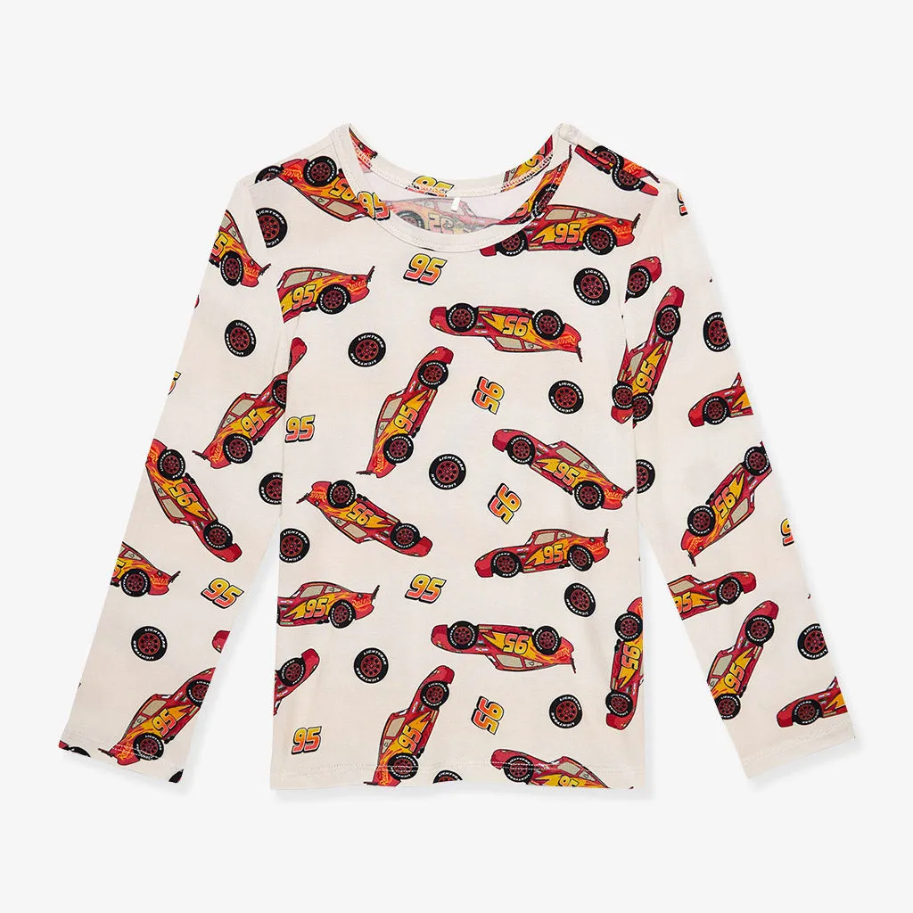 Disney Lightning McQueen Long Sleeve Classic Shirt