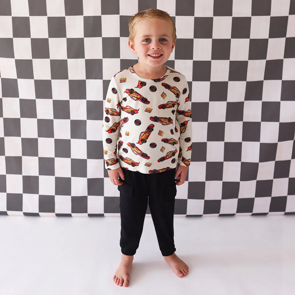 Disney Lightning McQueen Long Sleeve Classic Shirt