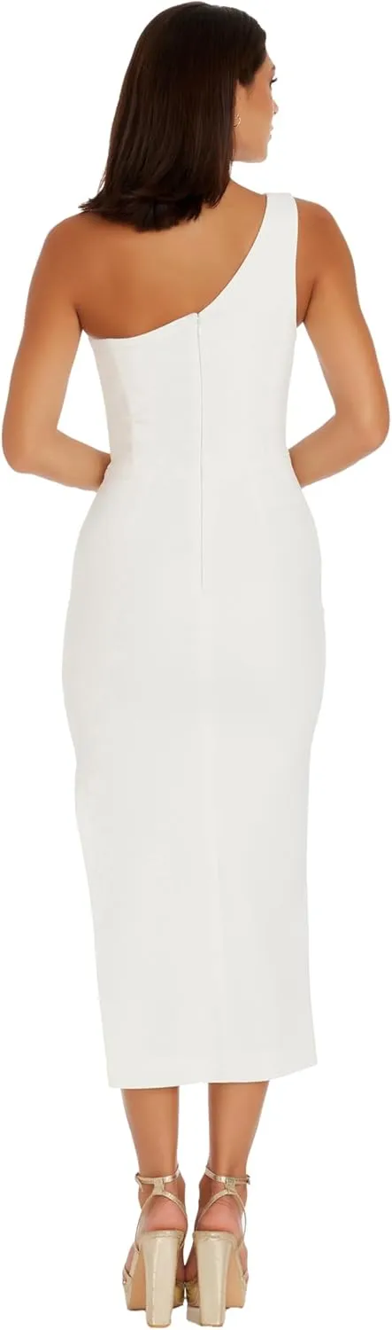 Dress the Population Women's Magnolia Bodycon Midi Dress