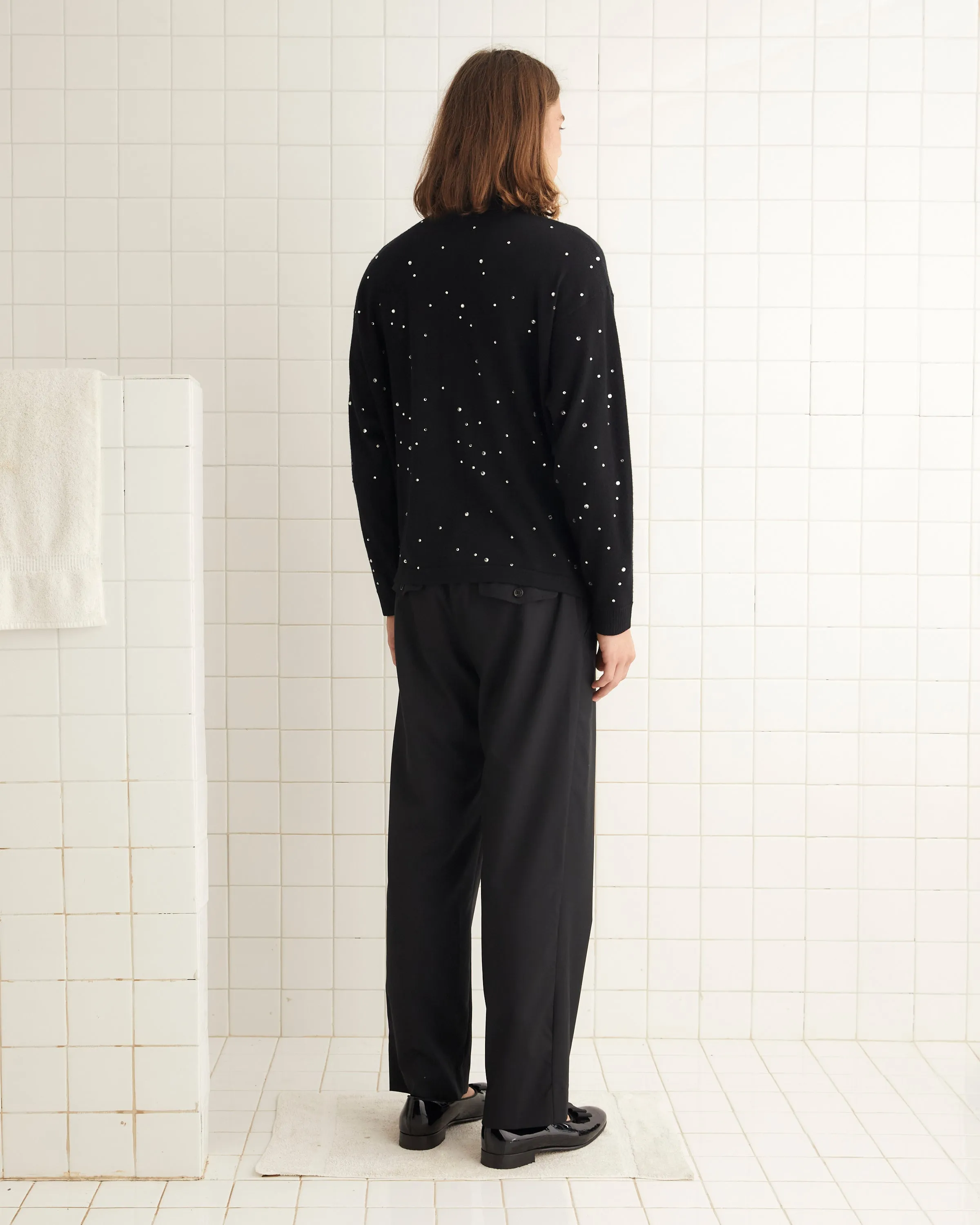 Embellished Cycling Polo