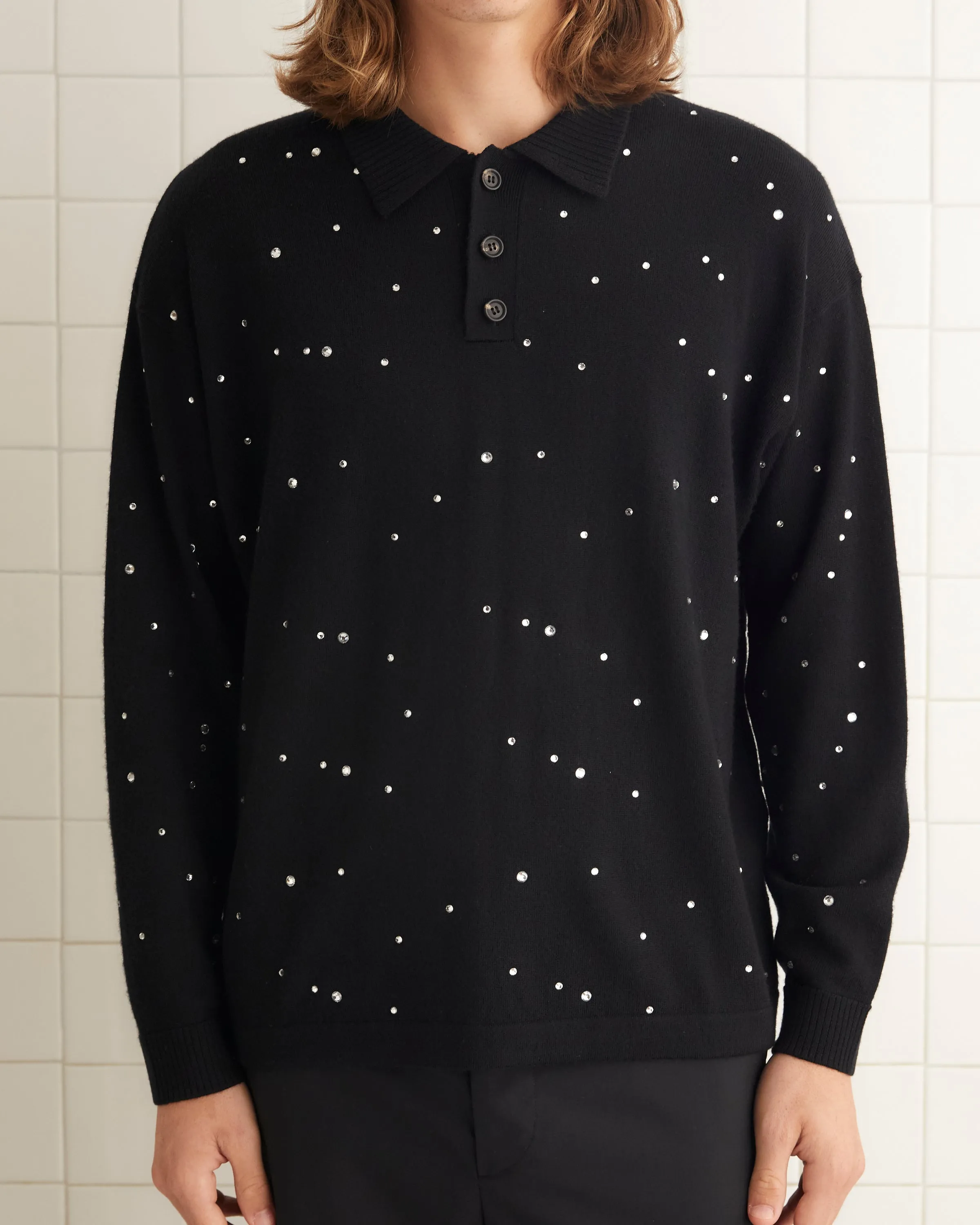 Embellished Cycling Polo