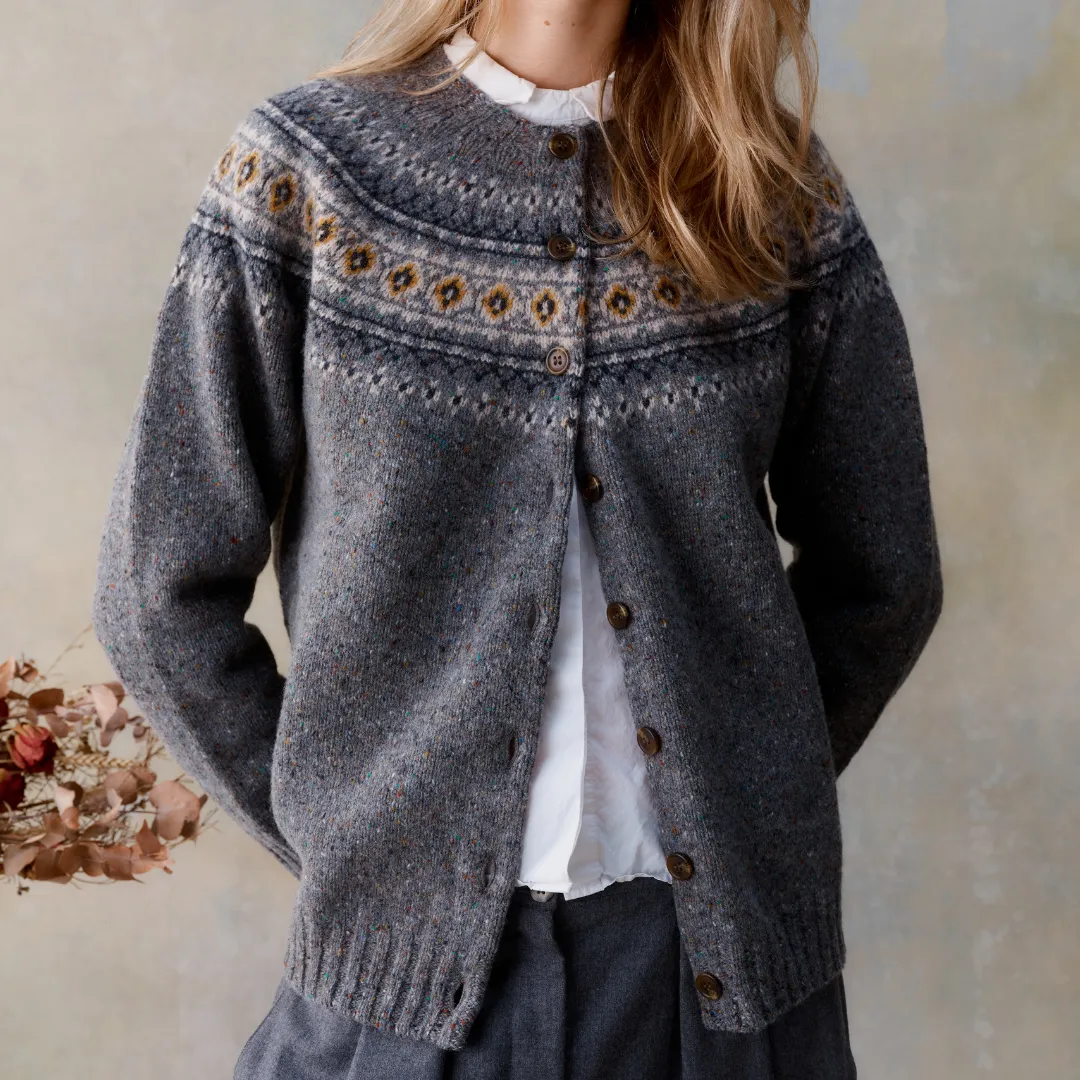 Fairisle Cardigan - St Kilda