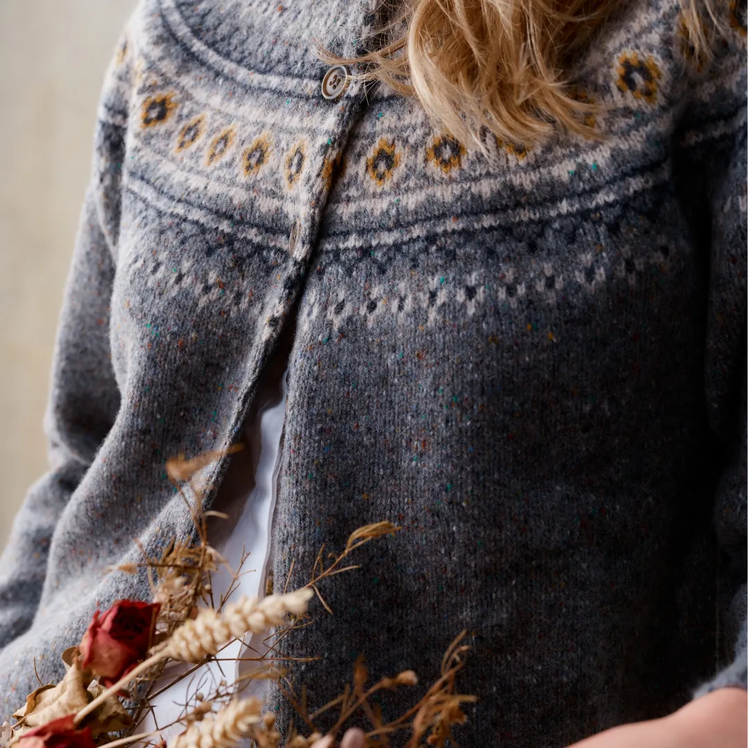Fairisle Cardigan - St Kilda
