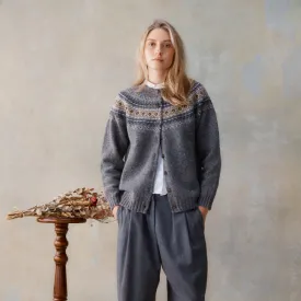 Fairisle Cardigan - St Kilda
